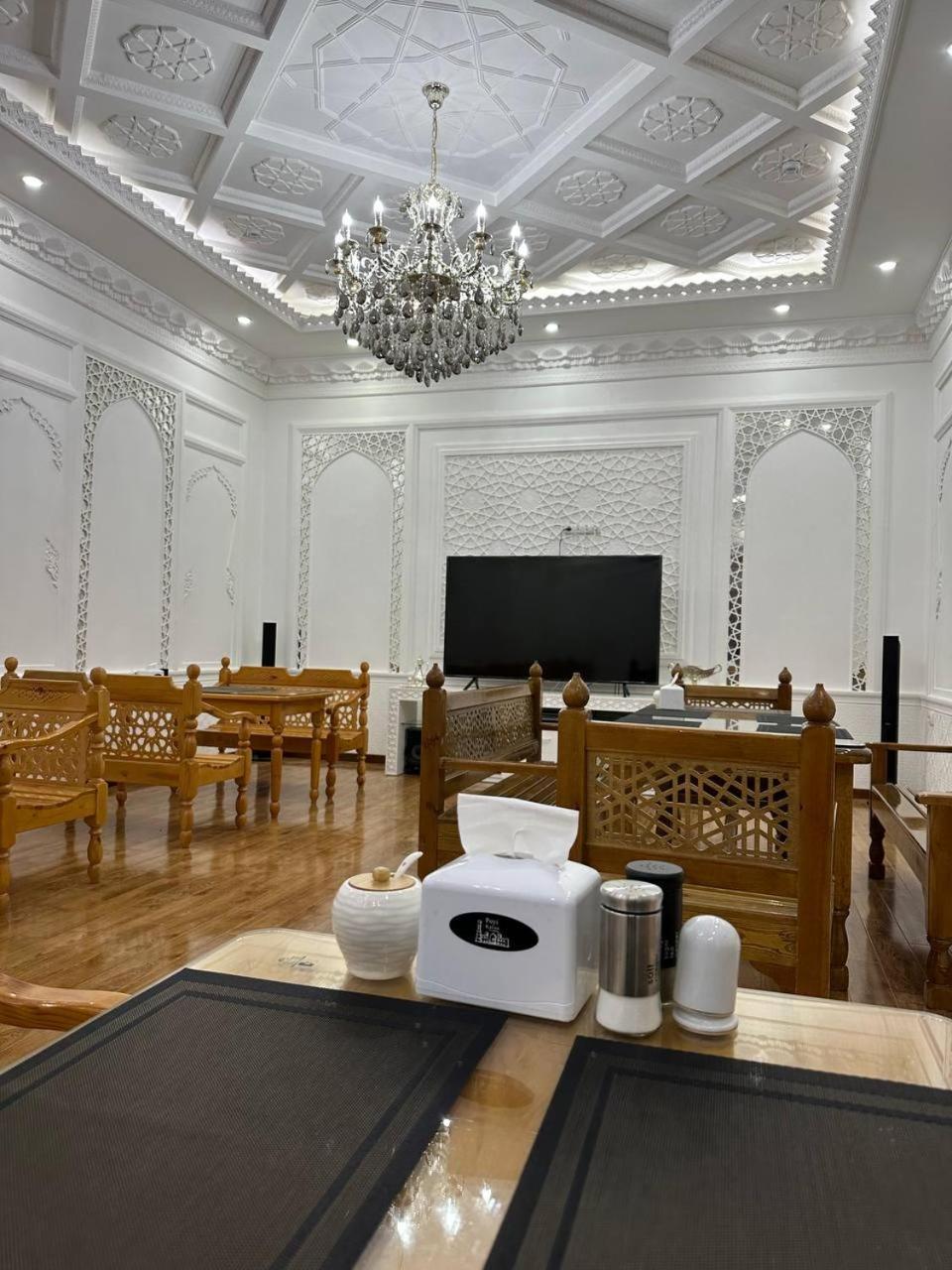 Poyi Kalon Teracce Hotel حلال Buhara Dış mekan fotoğraf