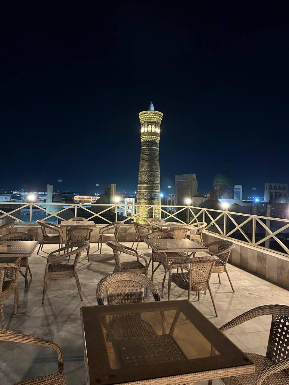 Poyi Kalon Teracce Hotel حلال Buhara Dış mekan fotoğraf