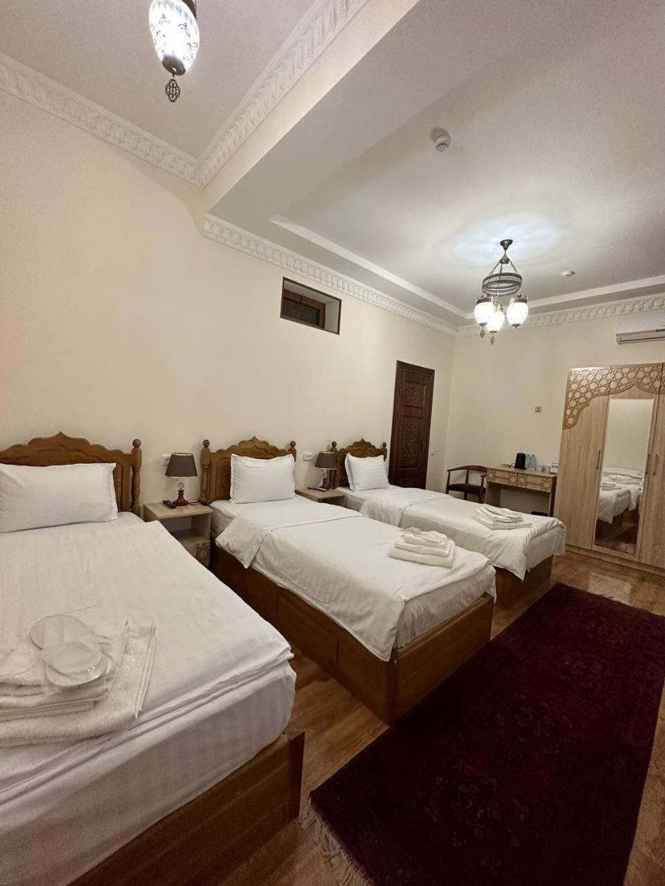 Poyi Kalon Teracce Hotel حلال Buhara Dış mekan fotoğraf