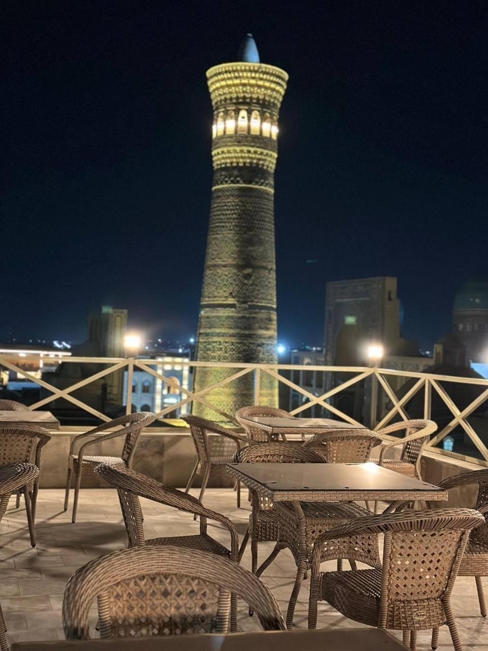 Poyi Kalon Teracce Hotel حلال Buhara Dış mekan fotoğraf