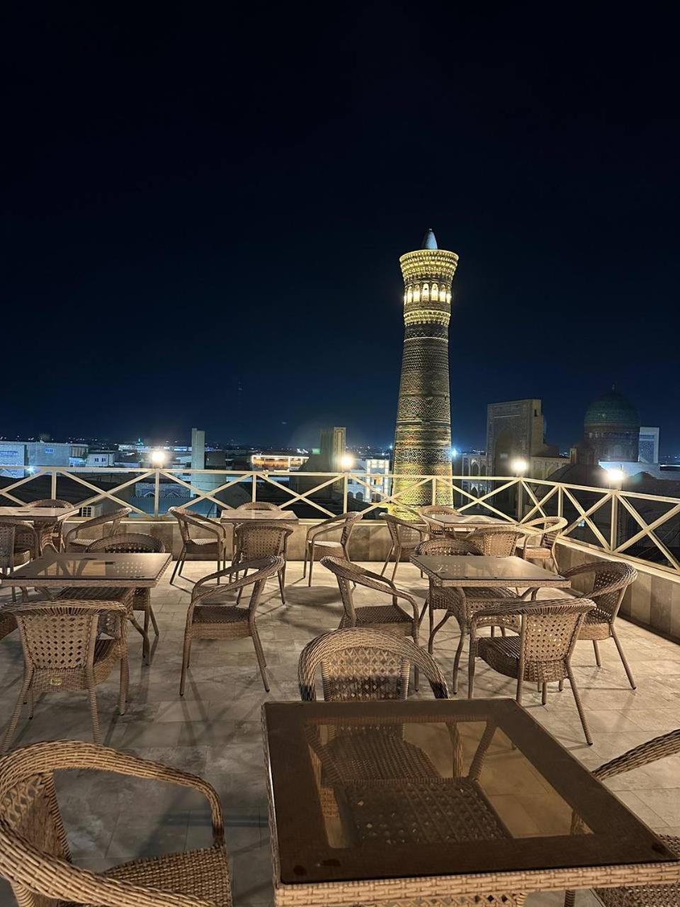 Poyi Kalon Teracce Hotel حلال Buhara Dış mekan fotoğraf
