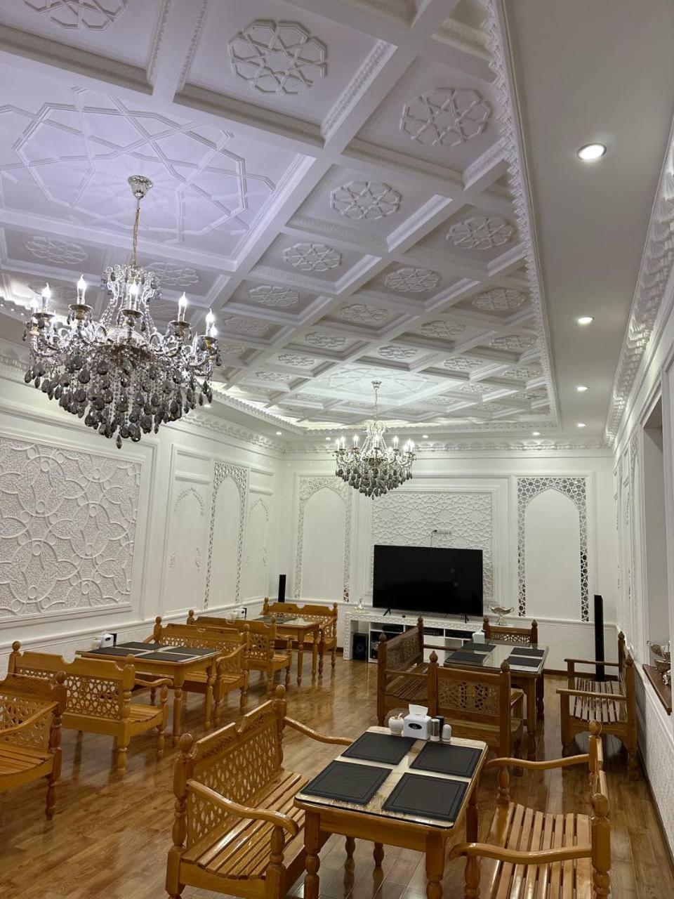 Poyi Kalon Teracce Hotel حلال Buhara Dış mekan fotoğraf