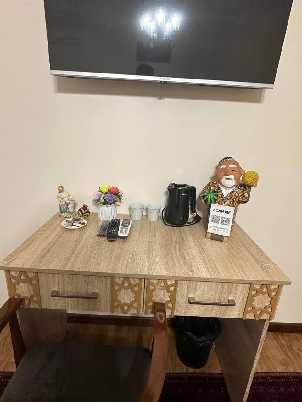 Poyi Kalon Teracce Hotel حلال Buhara Dış mekan fotoğraf