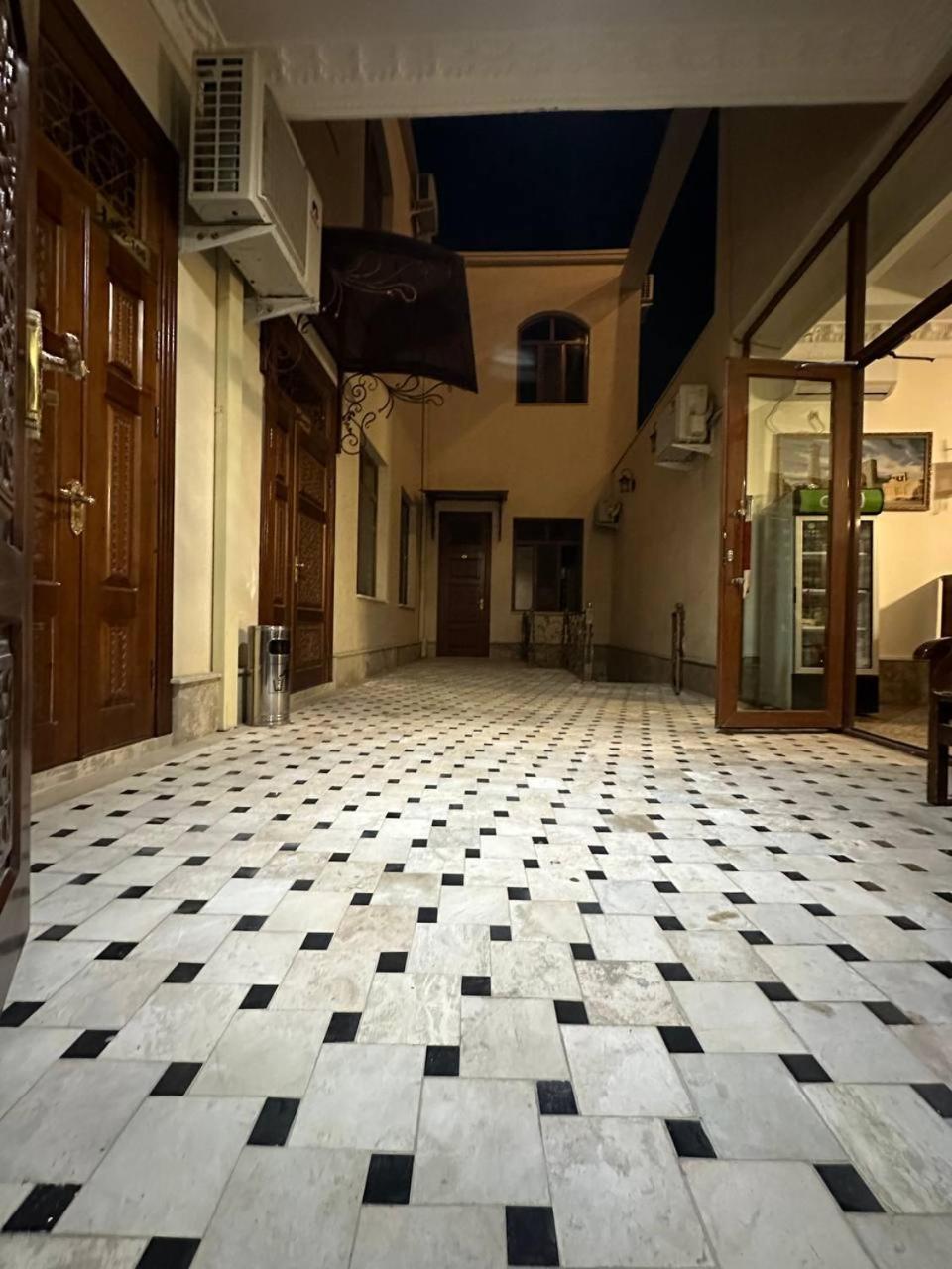 Poyi Kalon Teracce Hotel حلال Buhara Dış mekan fotoğraf