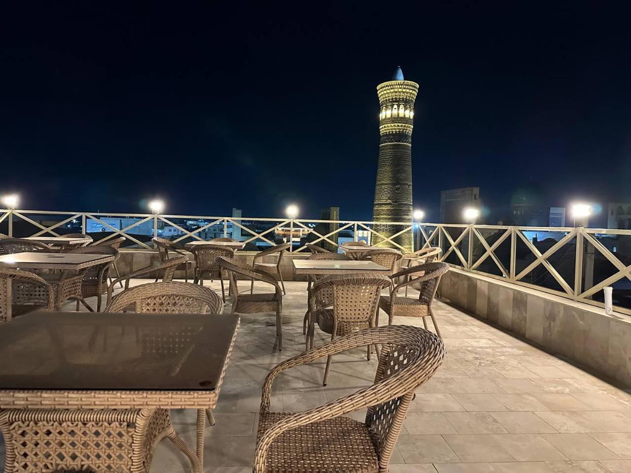 Poyi Kalon Teracce Hotel حلال Buhara Dış mekan fotoğraf