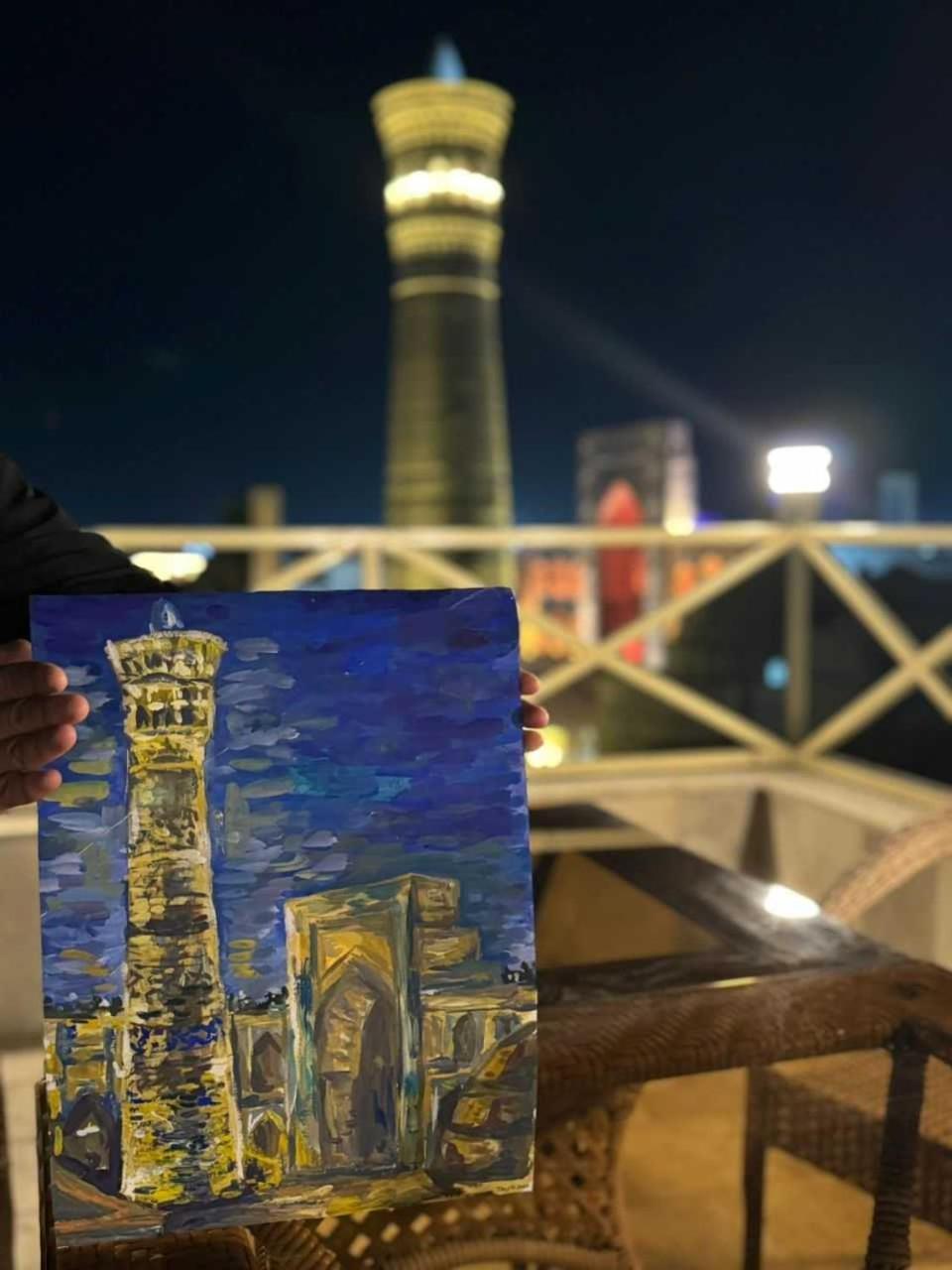 Poyi Kalon Teracce Hotel حلال Buhara Dış mekan fotoğraf