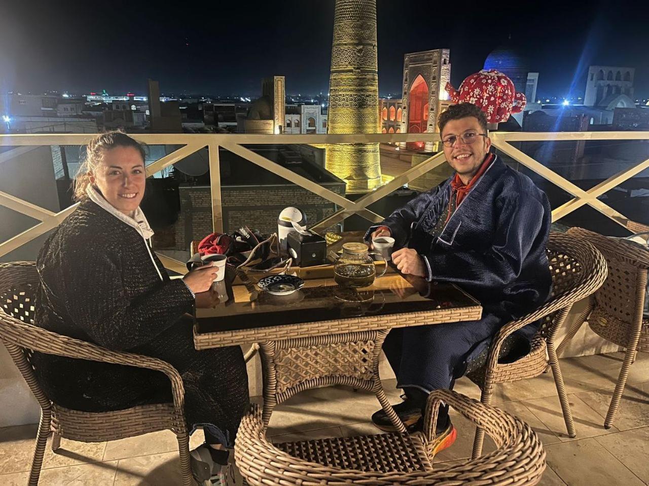 Poyi Kalon Teracce Hotel حلال Buhara Dış mekan fotoğraf