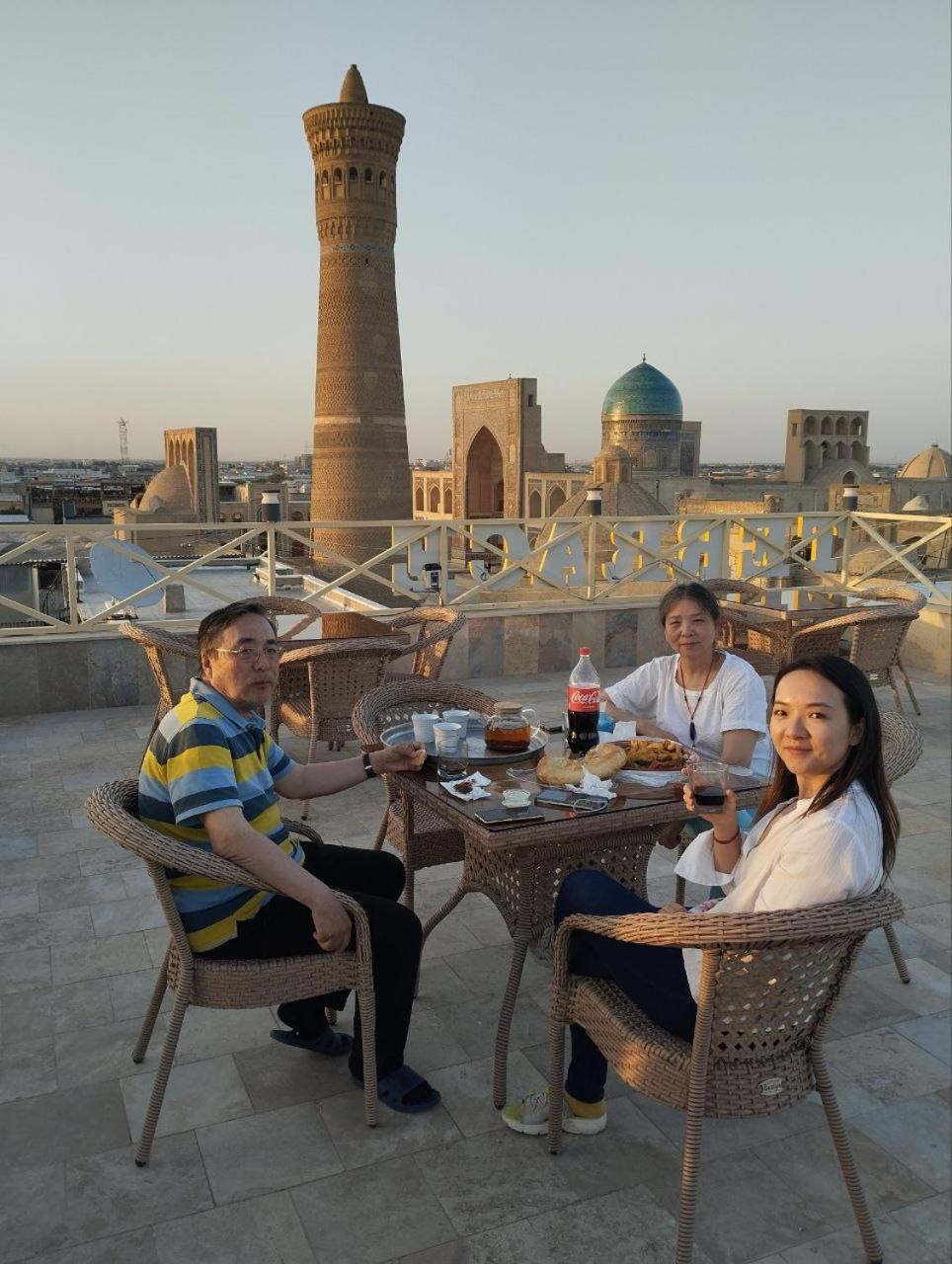 Poyi Kalon Teracce Hotel حلال Buhara Dış mekan fotoğraf