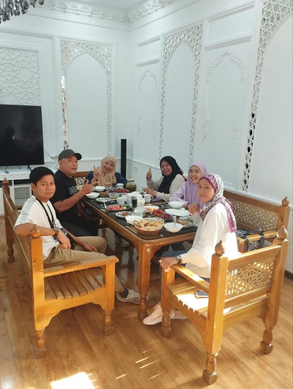 Poyi Kalon Teracce Hotel حلال Buhara Dış mekan fotoğraf