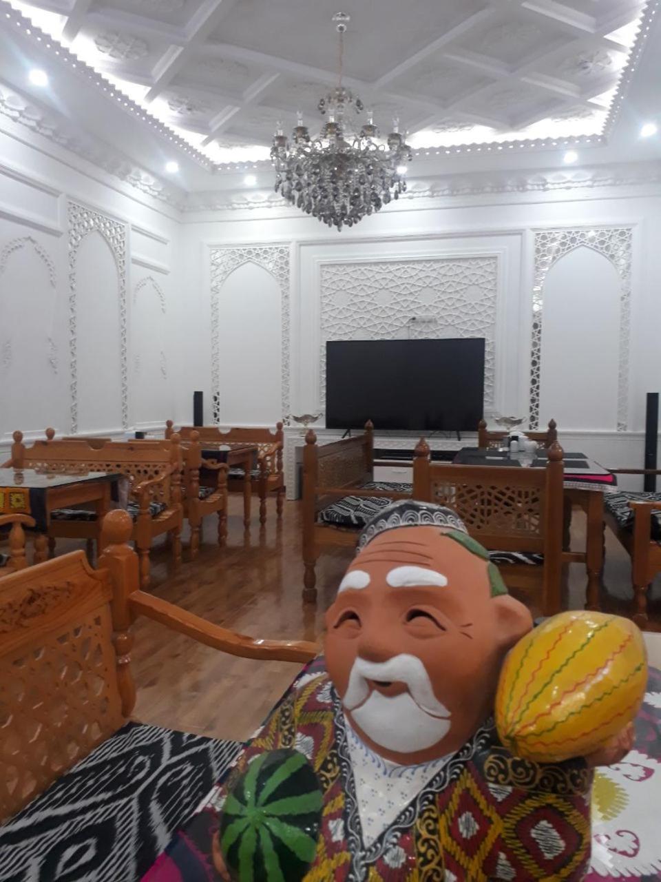 Poyi Kalon Teracce Hotel حلال Buhara Dış mekan fotoğraf