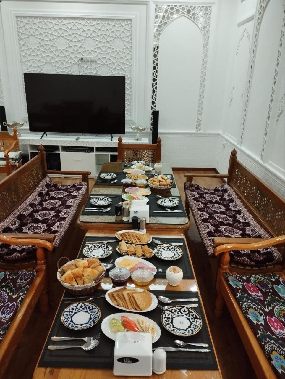 Poyi Kalon Teracce Hotel حلال Buhara Dış mekan fotoğraf