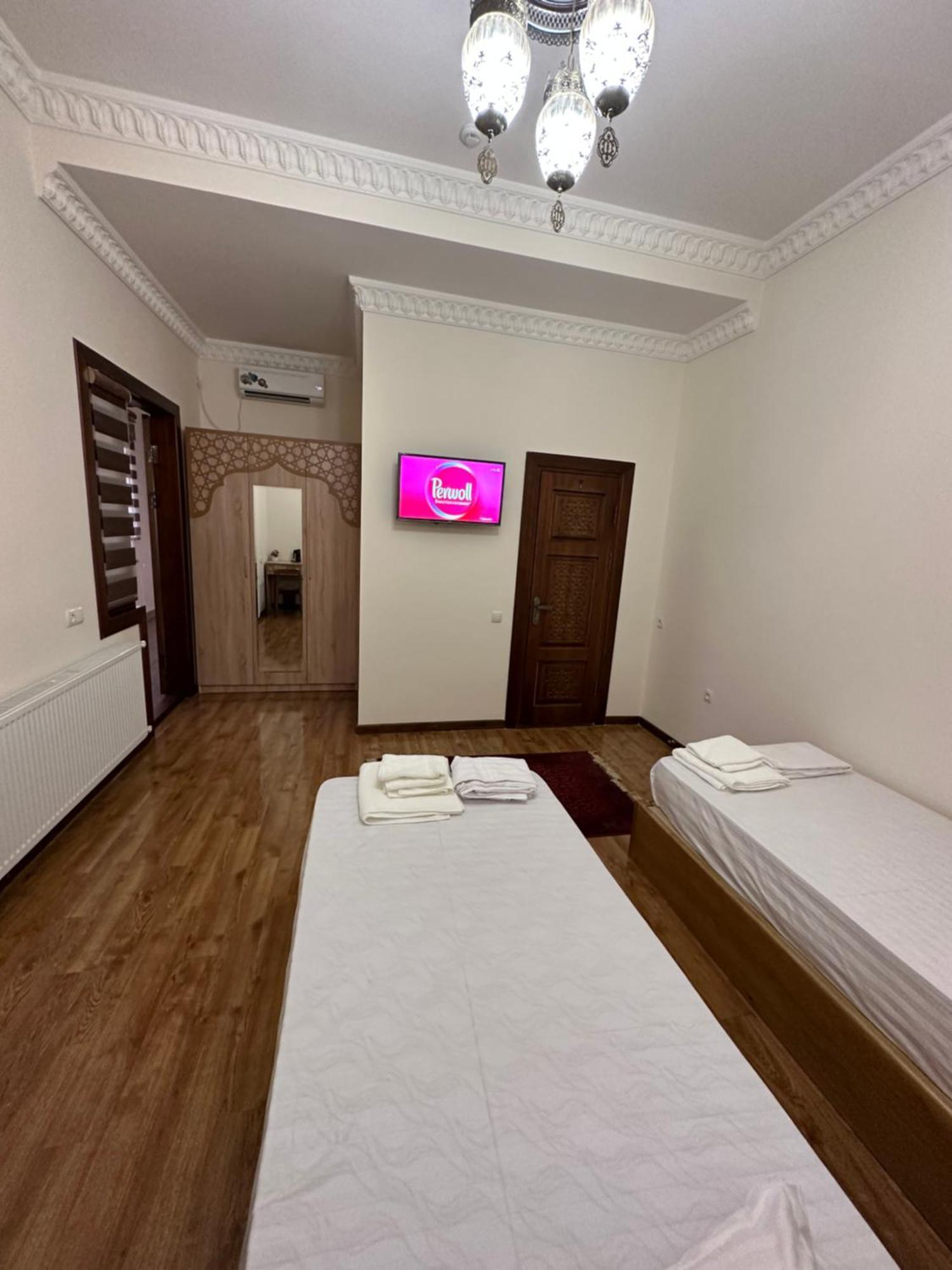 Poyi Kalon Teracce Hotel حلال Buhara Dış mekan fotoğraf