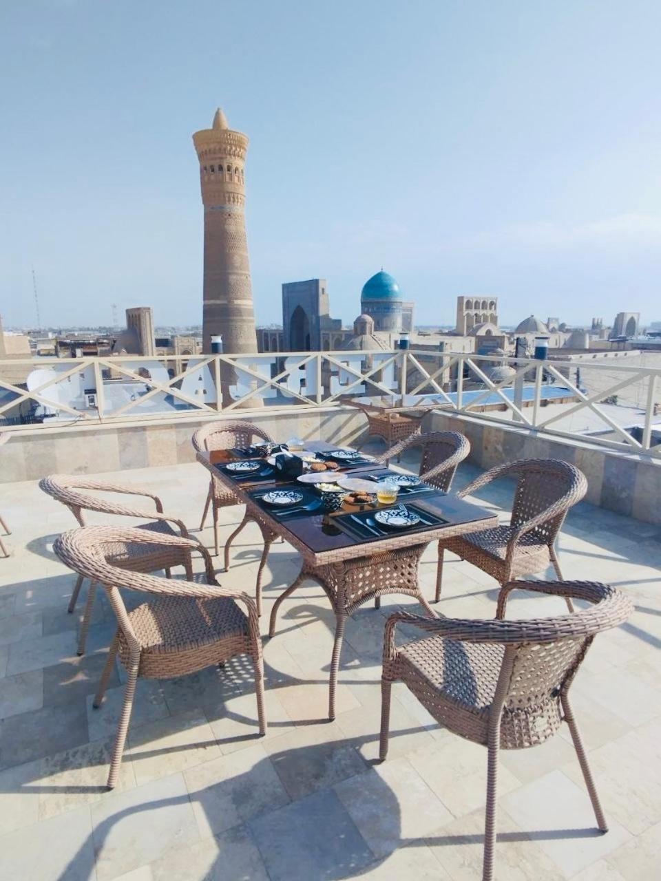 Poyi Kalon Teracce Hotel حلال Buhara Dış mekan fotoğraf