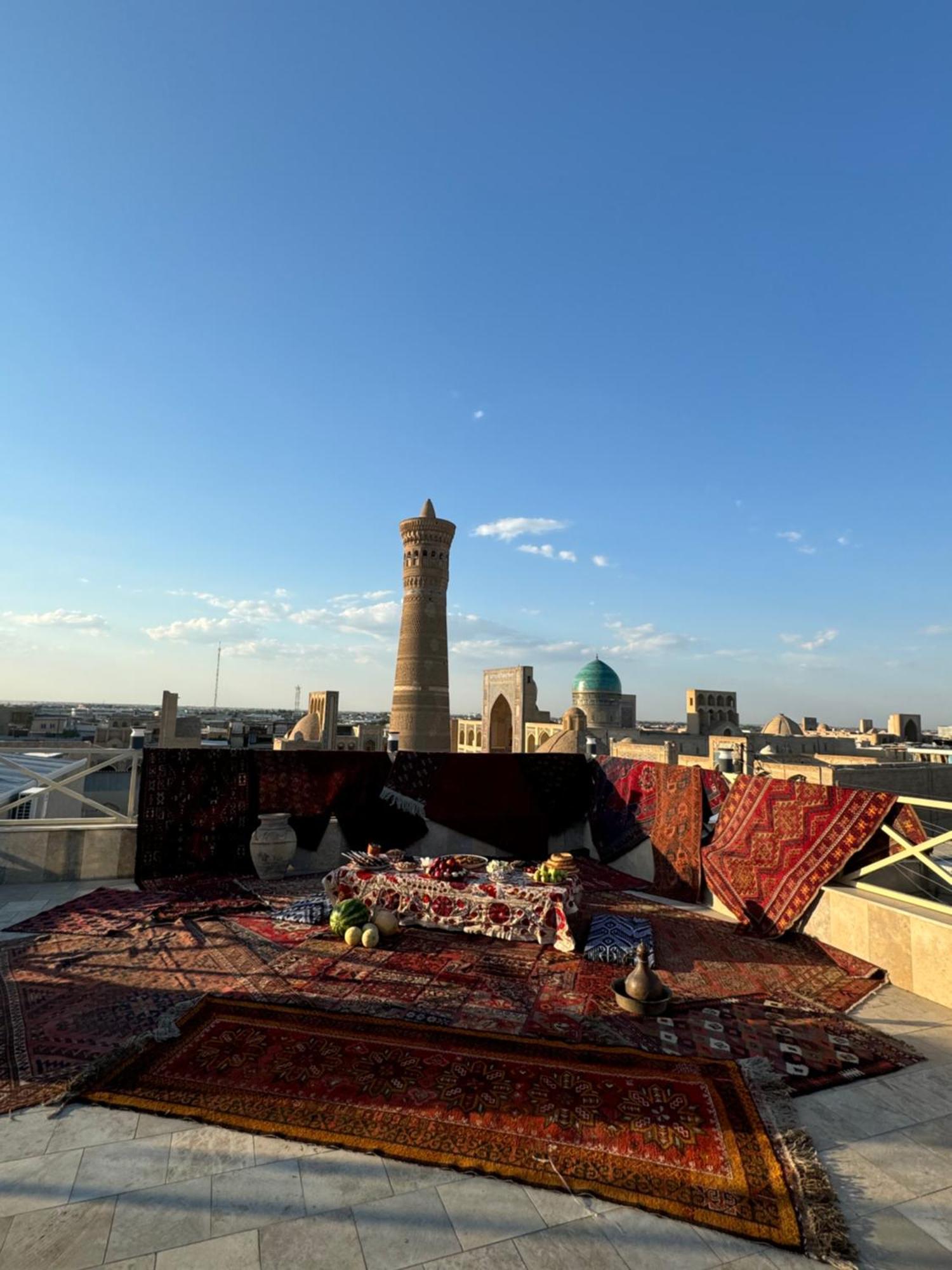 Poyi Kalon Teracce Hotel حلال Buhara Dış mekan fotoğraf
