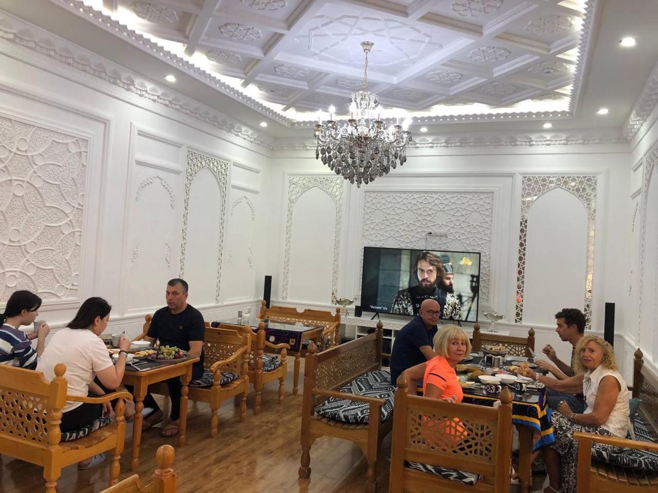 Poyi Kalon Teracce Hotel حلال Buhara Dış mekan fotoğraf